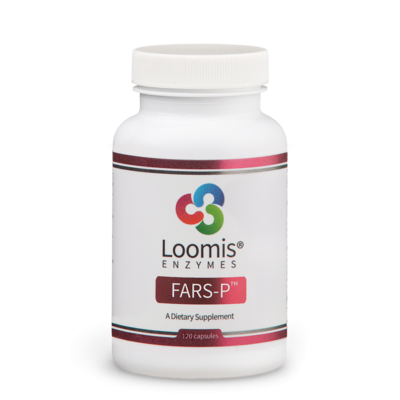 FARS-P 120 capsule bottle